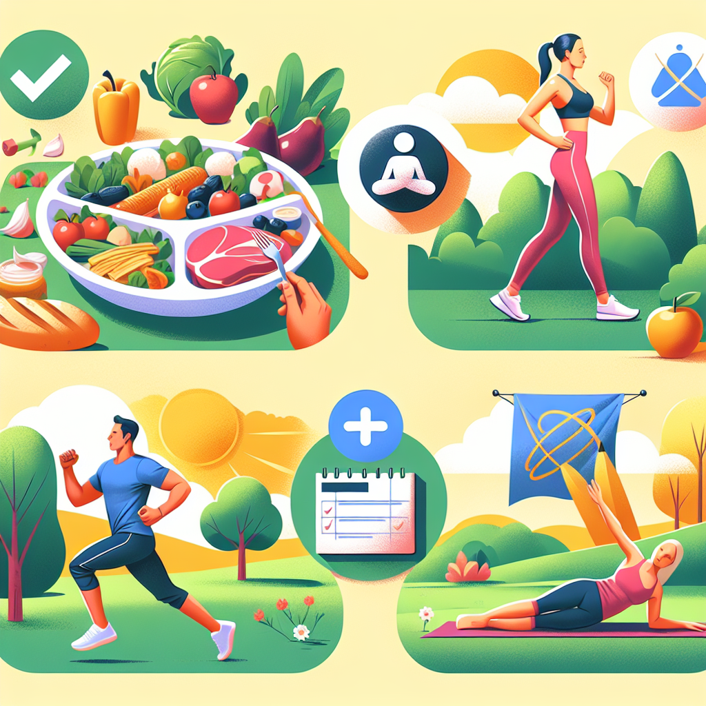 Tips Hidup Sehat yang Mudah Diterapkan Setiap Hari