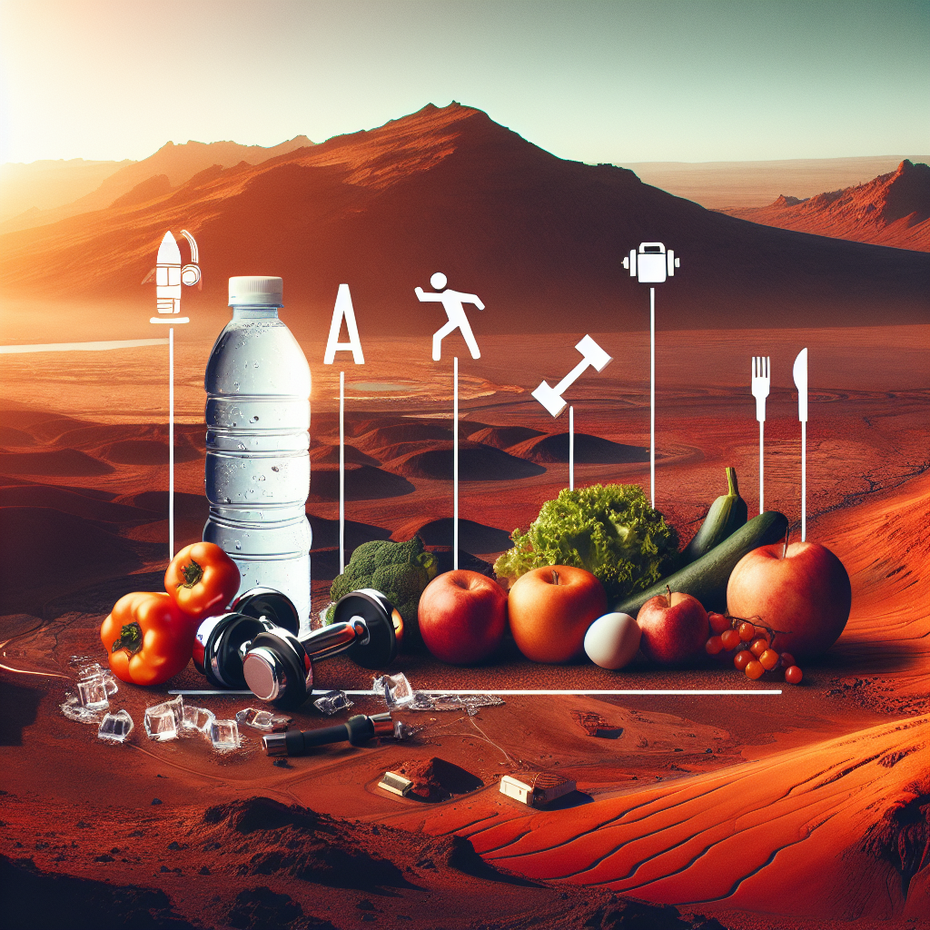 Inspirasi Hidup Sehat dari Lirik Mars yang Menginspirasi