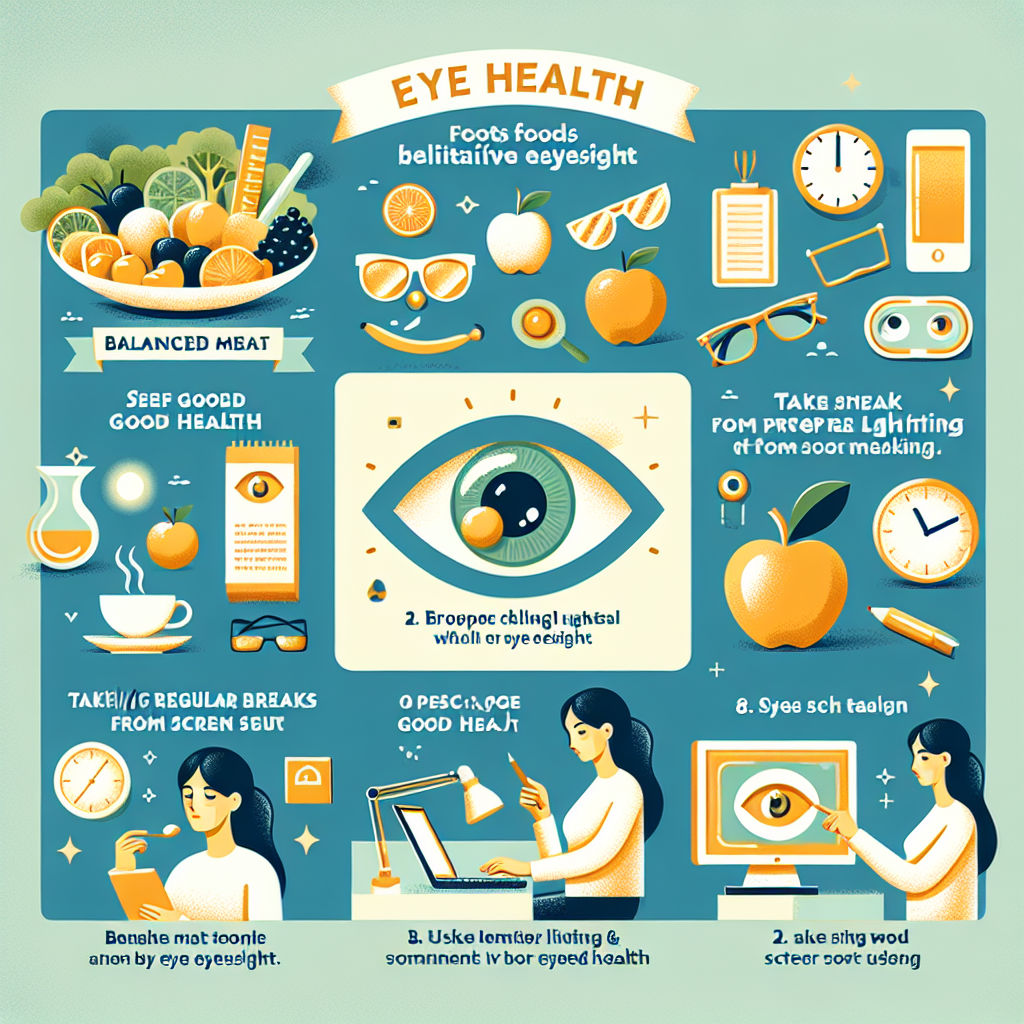 Tips Efektif Menjaga Kesehatan Mata Anda