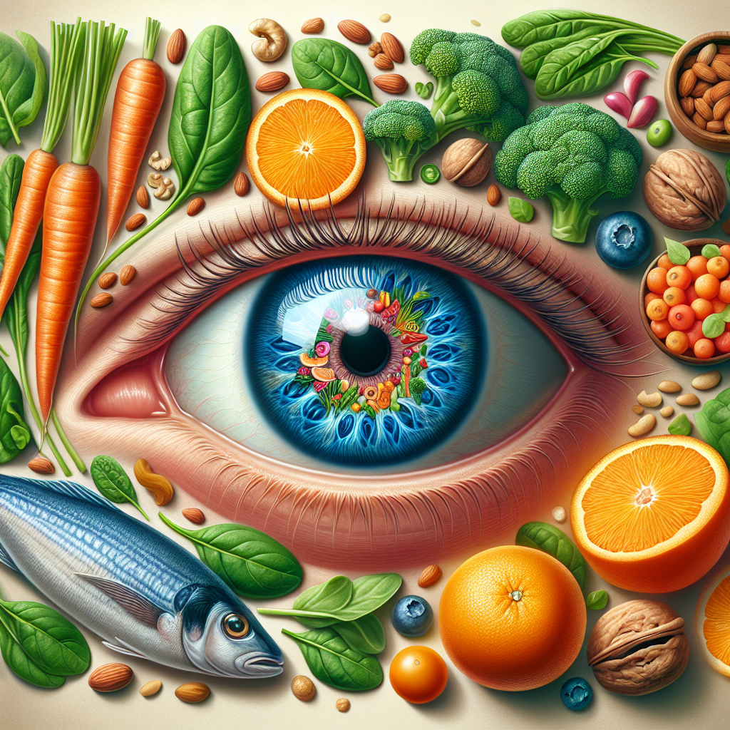 Cara Menjaga Kesehatan Mata Secara Alami dengan Konsumsi Makanan Bergizi