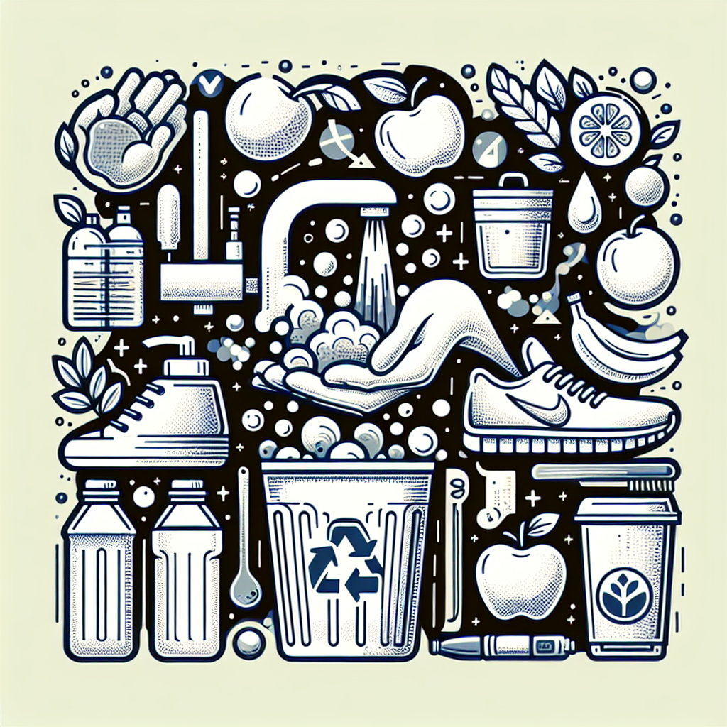 Poster Kreatif: Ide Hidup Bersih dan Sehat yang Mudah Digambar