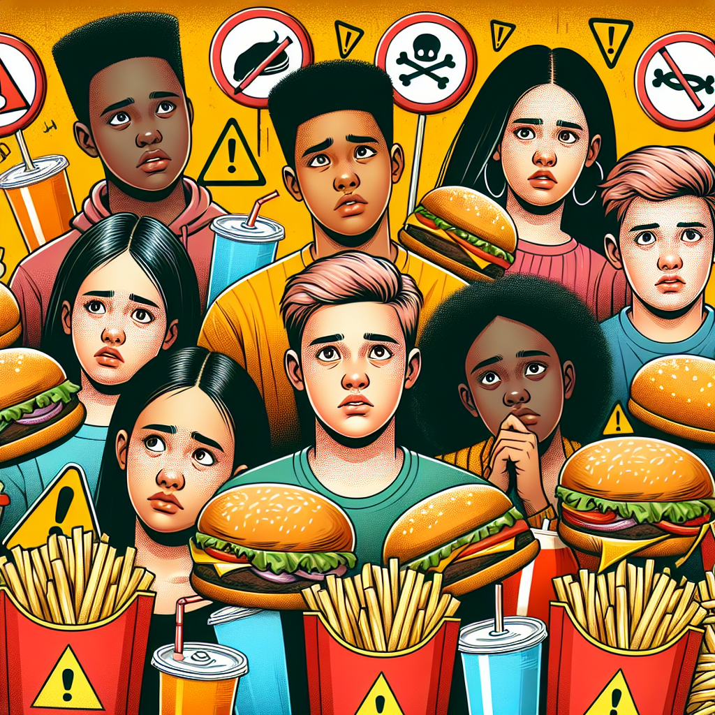 Bahaya Konsumsi Makanan Tidak Sehat bagi Generasi Muda