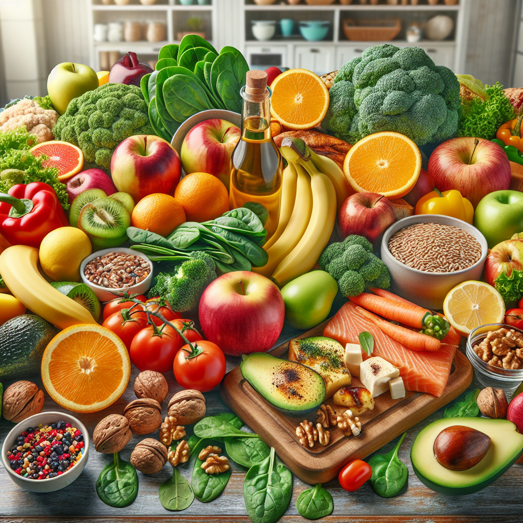 Makanan Sehat dan Bergizi untuk Kehidupan yang Lebih Baik