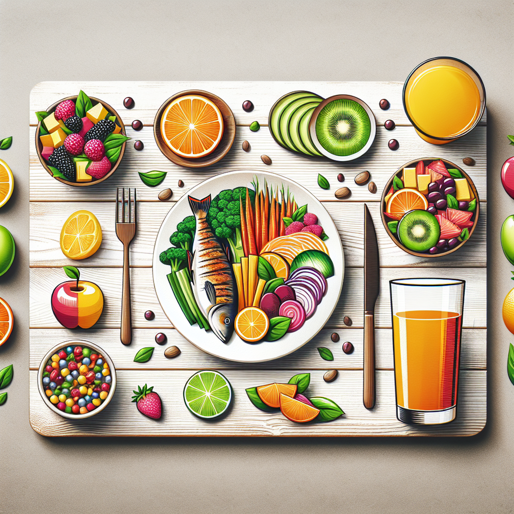 Makanan Diet Sehat untuk Berat Badan Ideal