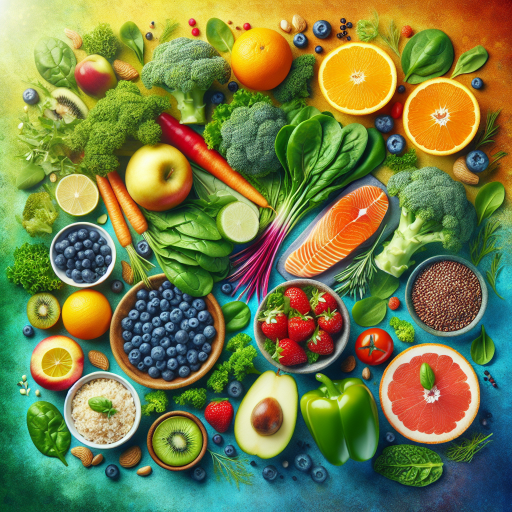 Pilihan Makanan Sehat yang Bikin Tubuh Segar dan Bugar