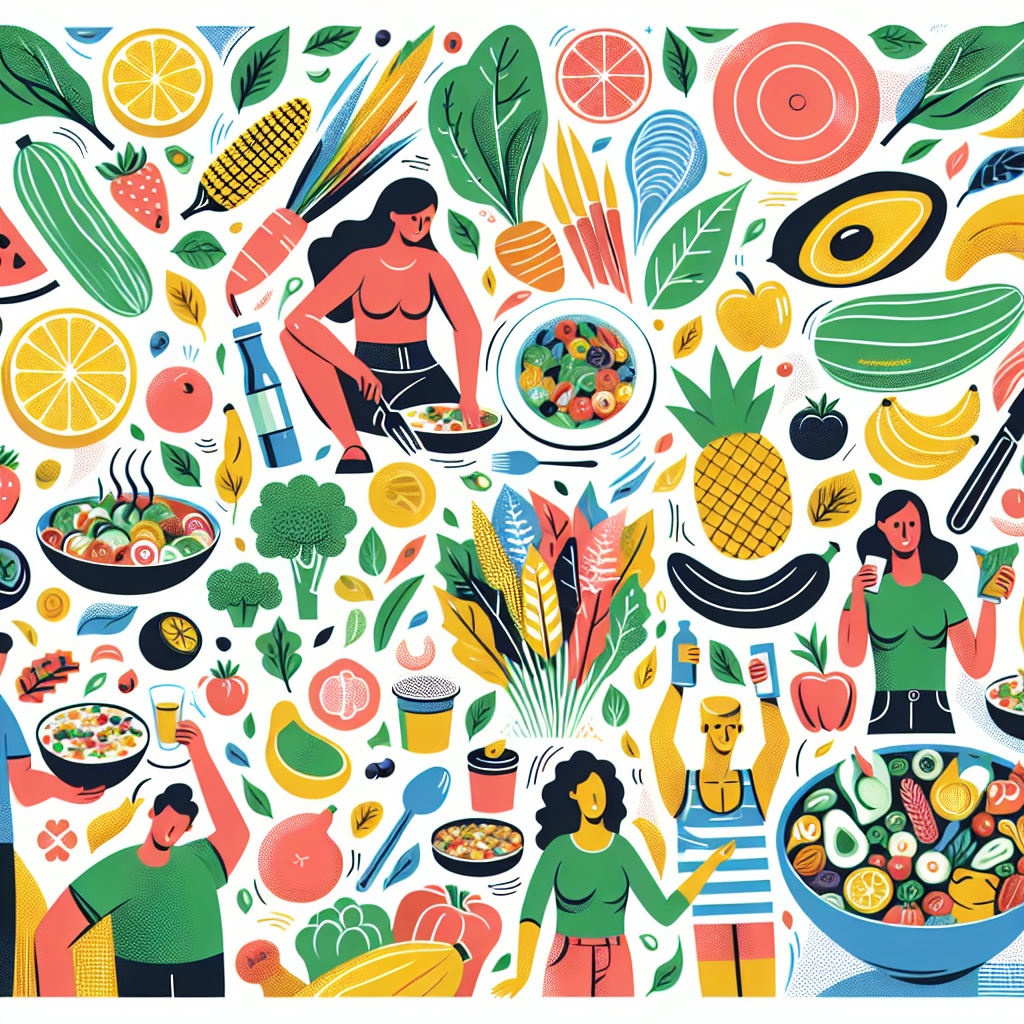 Makanan Sehat Adalah Kunci Hidup Bahagia dan Panjang Umur