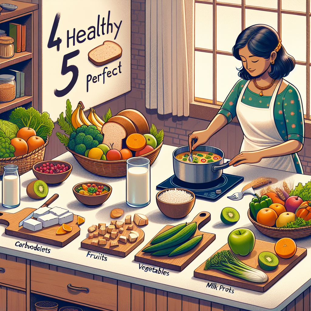 Tips Sederhana Menyiapkan Makanan 4 Sehat 5 Sempurna