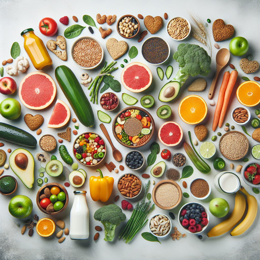 Poster Makanan Sehat Sederhana untuk Hidup Lebih Baik