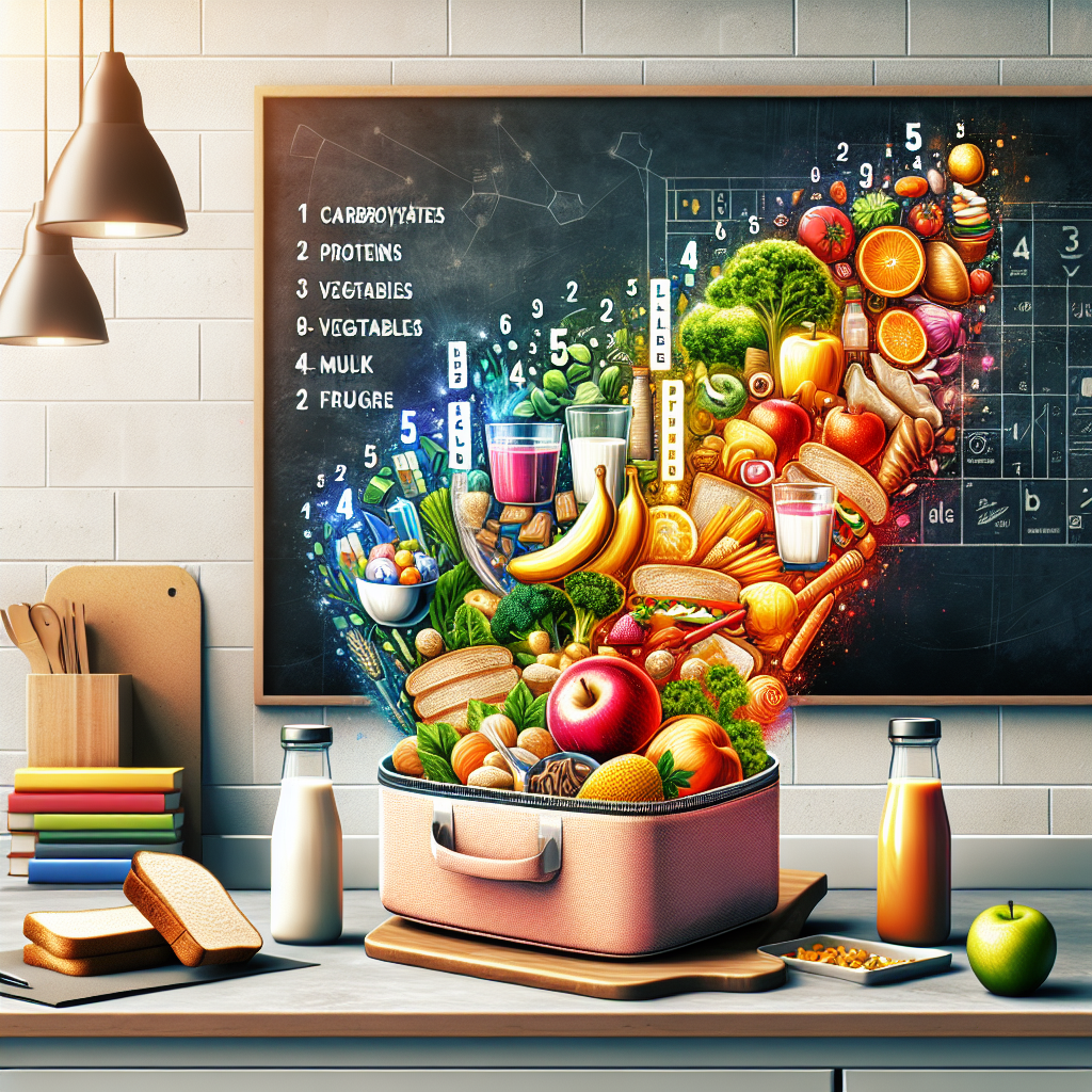 Cara Praktis Menyiapkan Bekal Sekolah dengan Menu 4 Sehat 5 Sempurna yang