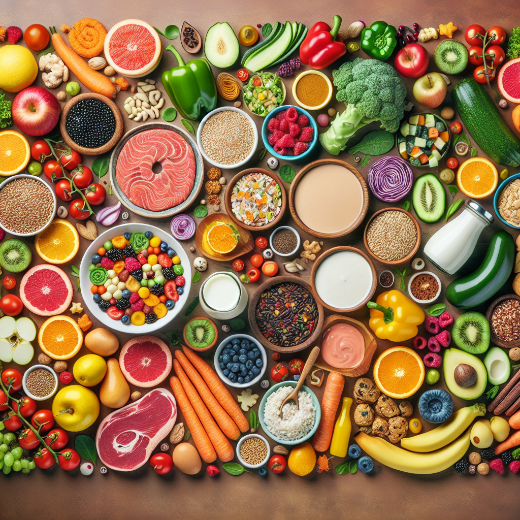 Rahasia di Balik Komposisi Gambar Makanan 4 Sehat 5 Sempurna yang Menarik