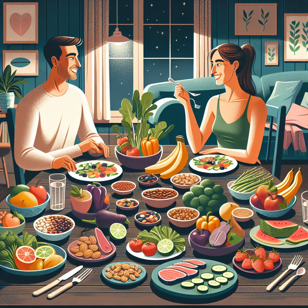 Makanan Sehat untuk Promil yang Harus Dikonsumsi Pasangan