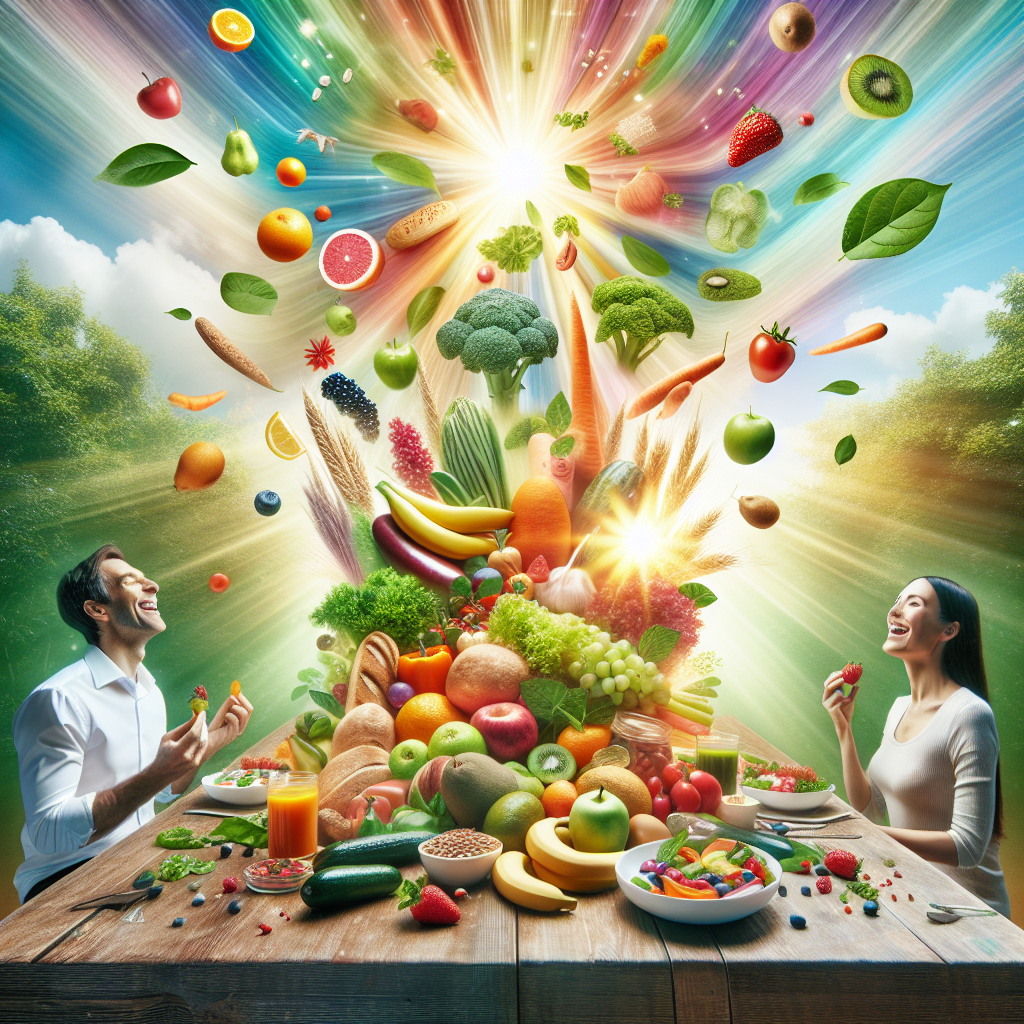 Manfaat Luar Biasa dari Makan Makanan Sehat untuk Kehidupan Sehari-Hari