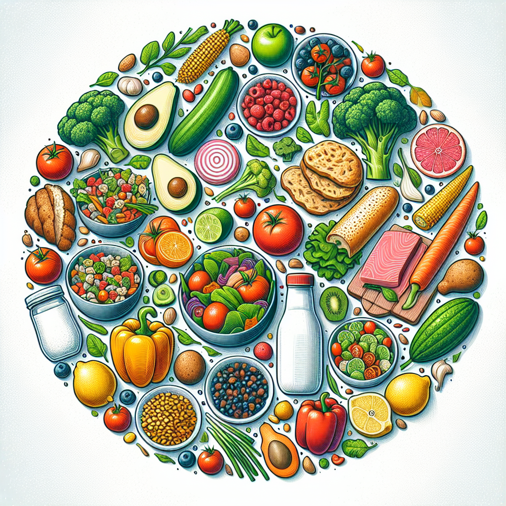 Inspirasi Makanan Sehat dan Bergizi untuk Menu Harian Anda