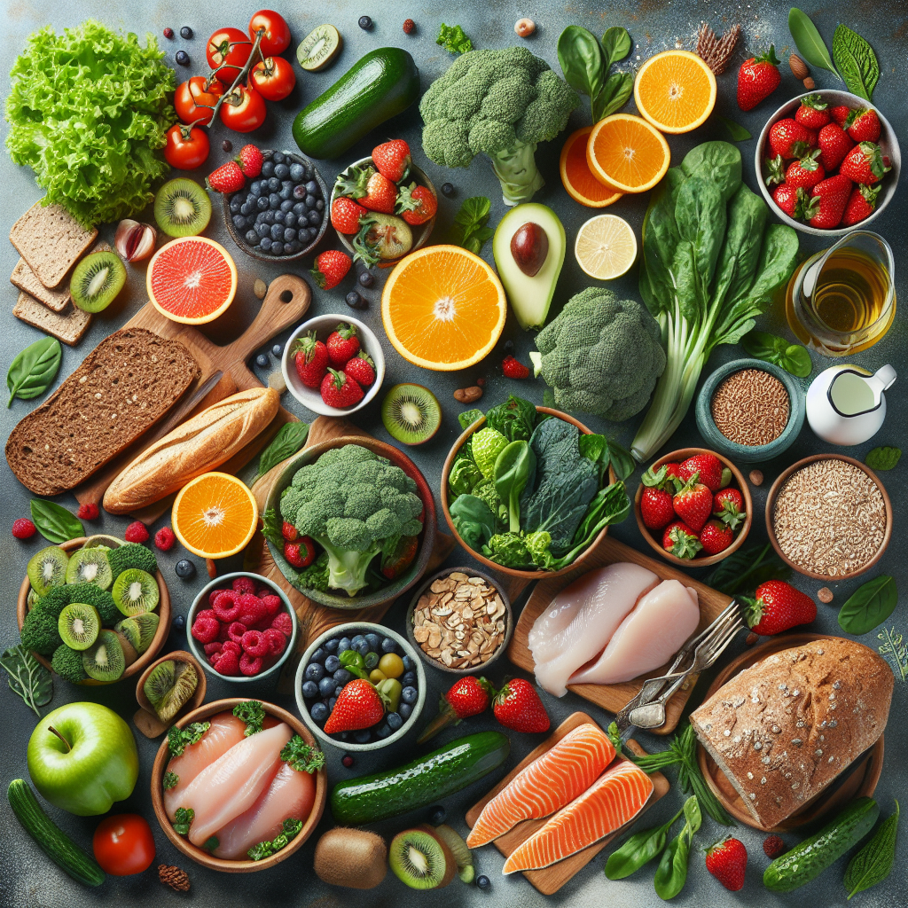 Menggagas Kreativitas: Inspirasi untuk Poster Makanan Sehat