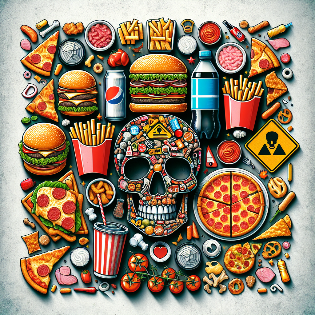 Risiko Konsumsi Makanan Tidak Sehat bagi Kesehatan Anda
