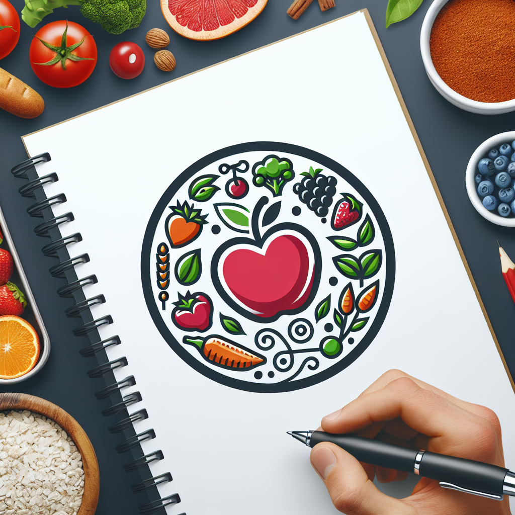 Inovasi Desain Logo Makanan Sehat untuk Menarik Pelanggan