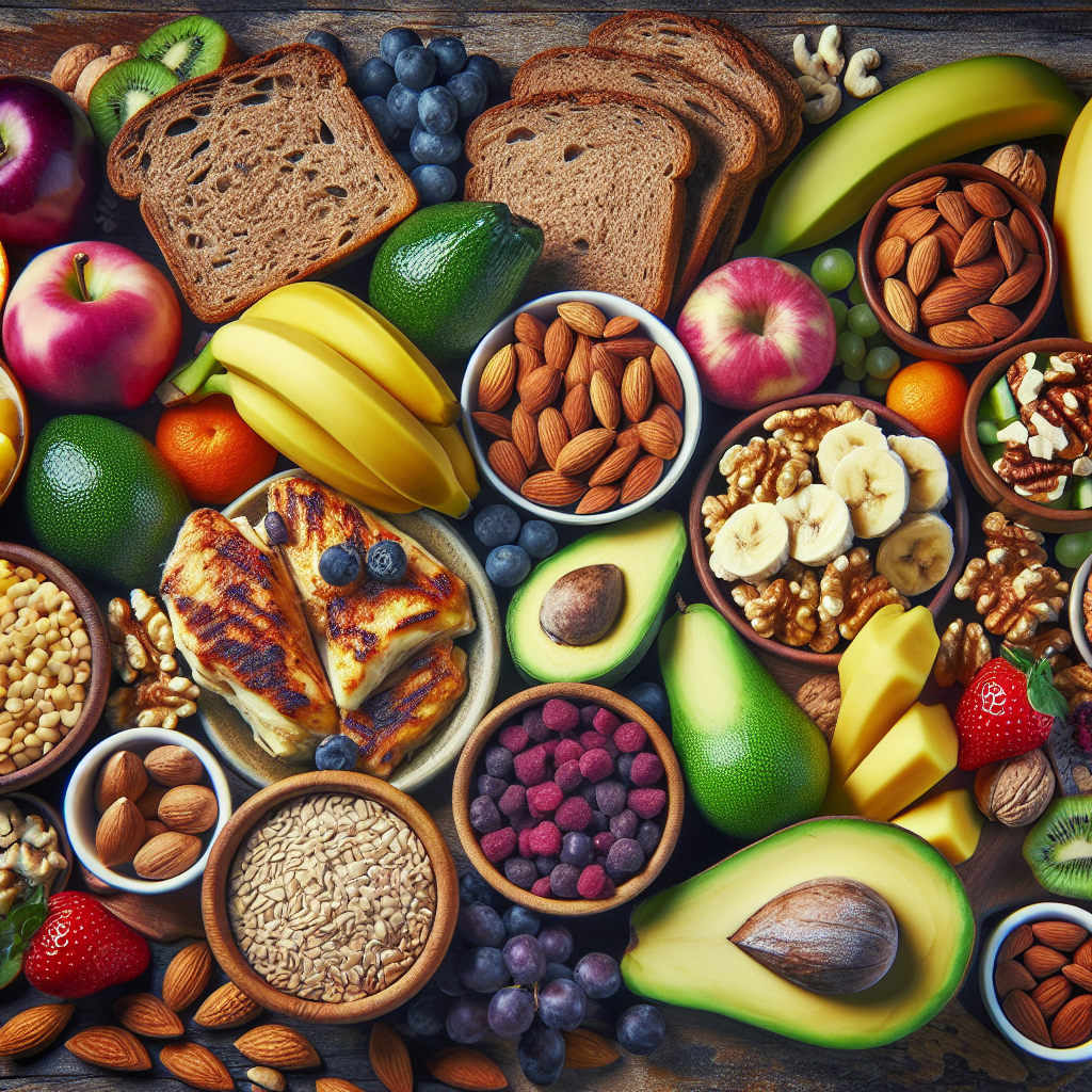 Pilihan Makanan Sehat Tinggi Kalori untuk Menambah Energi Harian Anda