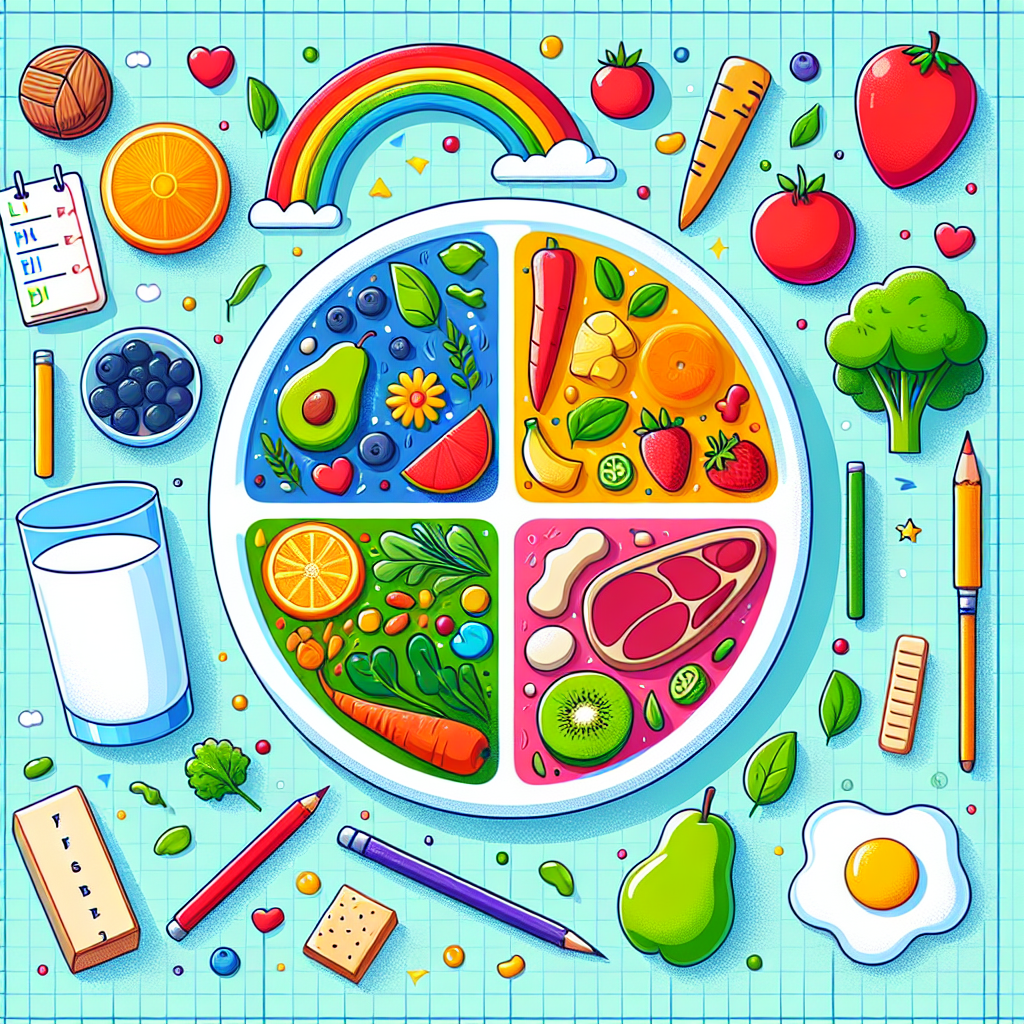 Mengenal Asupan Bergizi dalam Konsep Makanan 4 Sehat 5 Sempurna