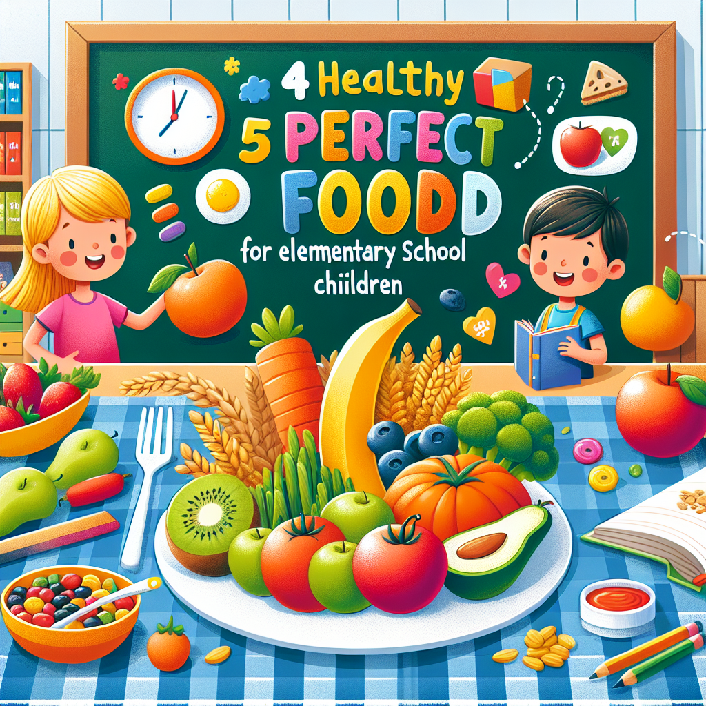 Ide Gambar Makanan 4 Sehat 5 Sempurna untuk Anak SD yang Edukatif dan