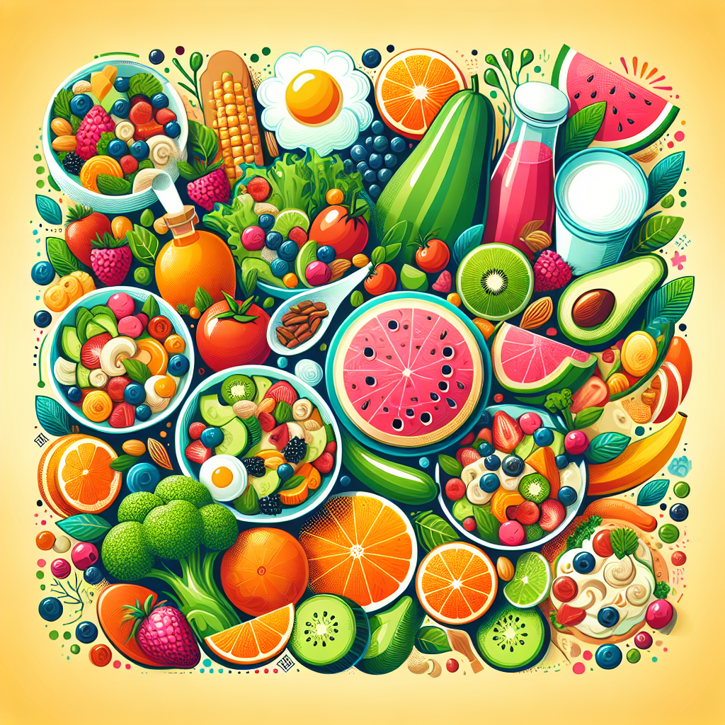 Gambar Menu Makanan Sehat yang Menginspirasi Pola Hidup Lebih Baik