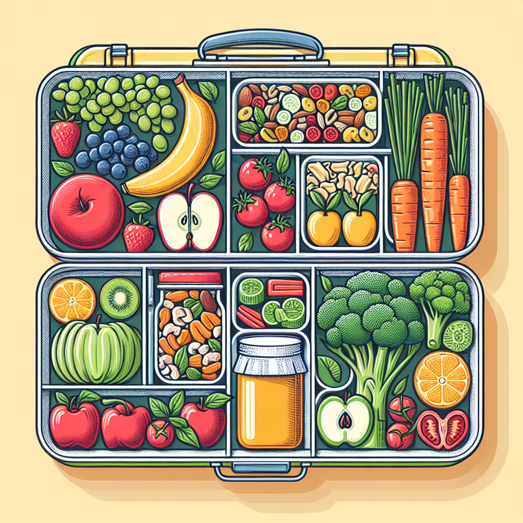 Panduan Lengkap Bekal Makanan Sehat untuk Aktivitas Sehari-hari