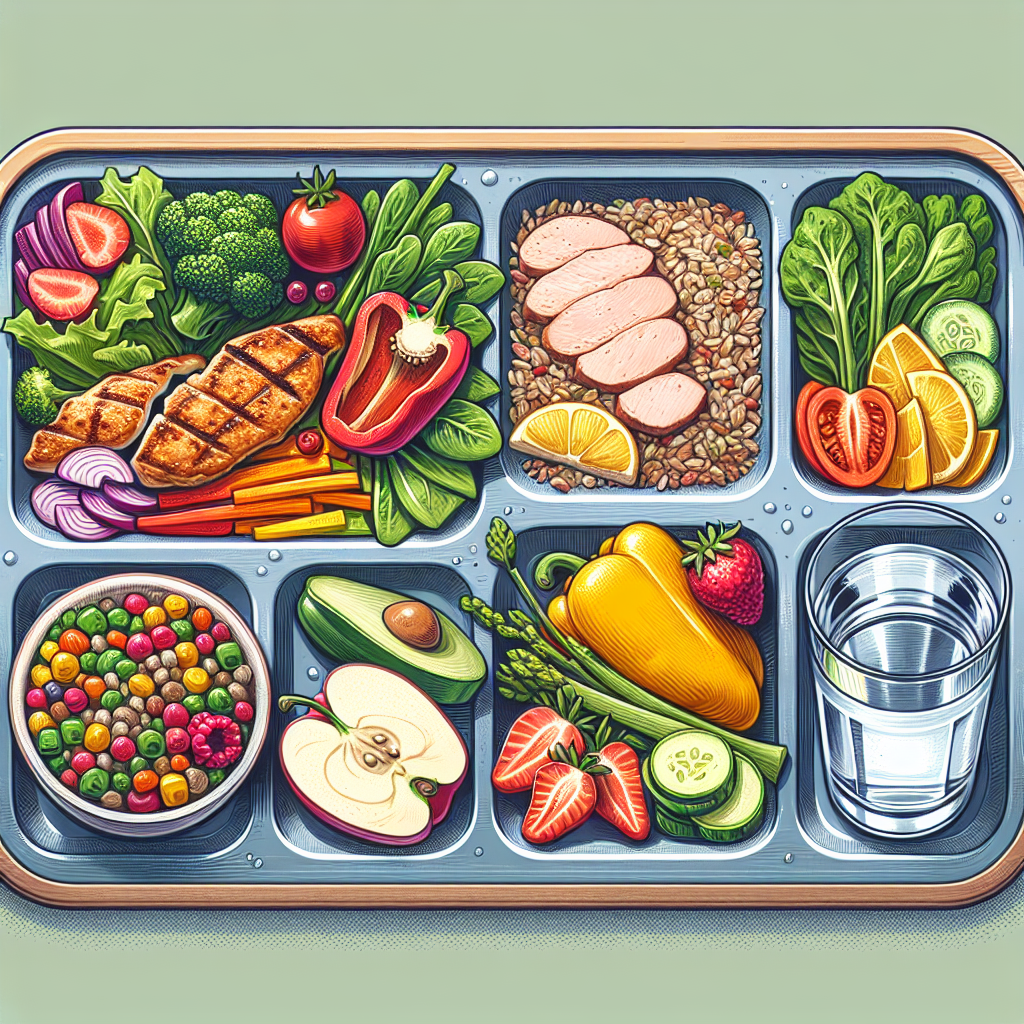Menu Makanan Sehat untuk Diet: Pilihan Lezat dan Berimbang dalam Setiap