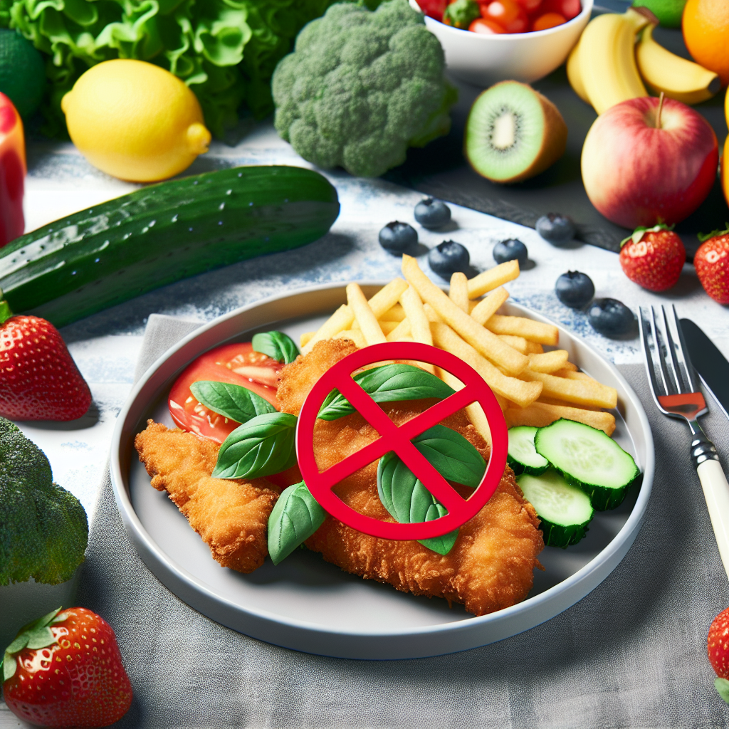 Makanan yang Harus Dihindari untuk Hidup Sehat